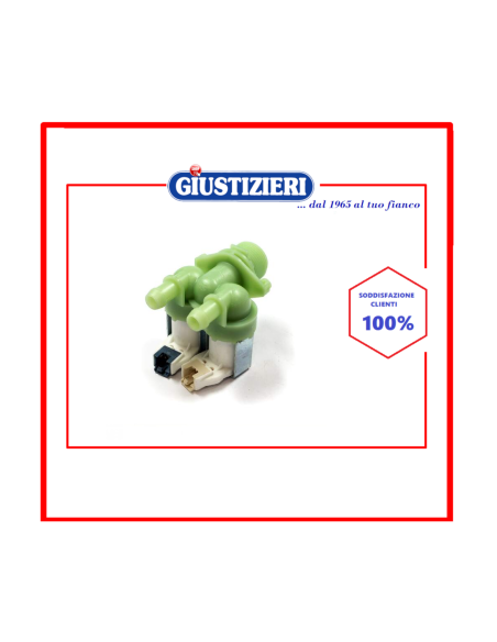 val025cy elettrovalvola 2 vie 180° lavatrice candy 41018989  - giustizierishop.it