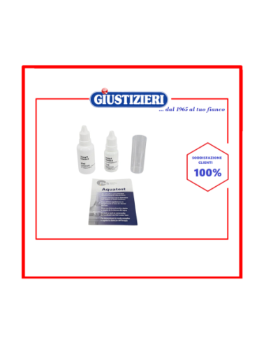 8992980011746 aquatest determina la durezza dell'acqua in mo - giustizierishop.it