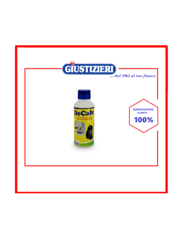 s502 decalc disincrostante per macchine da caffe' flacone da - giustizierishop.it