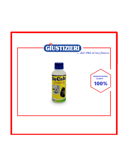 s502 decalc disincrostante per macchine da caffe' flacone da - giustizierishop.it