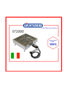 bistecchiera professionale completamente in acciaio stella s - giustizierishop.it
