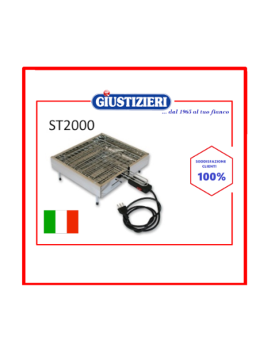 bistecchiera professionale completamente in acciaio stella s - giustizierishop.it