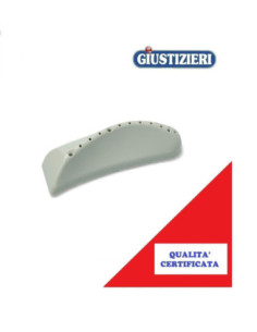 41021913  trascinatore lavatrice candy grigio 180mm - giustizierishop.it