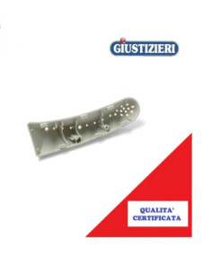 41021913  trascinatore lavatrice candy grigio 180mm - giustizierishop.it 2