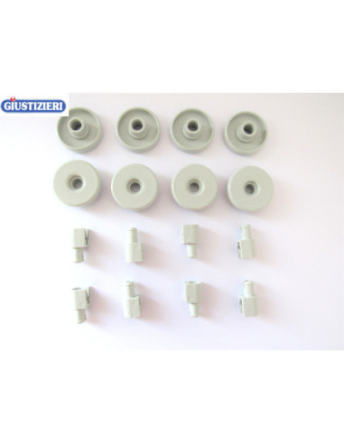 50286965004 50269971003 kit 8 ruote cesto inferiore lavastov - giustizierishop.it