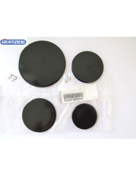 50247380004 kit piattelli 4pz rex-electrolux originali piano - giustizierishop.it