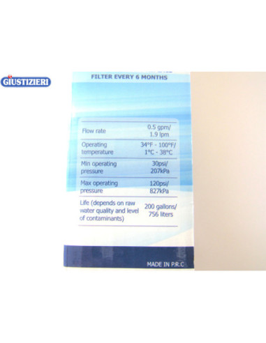 rwf059un filtro acqua frigo lglt700p skl 469690 - giustizierishop.it