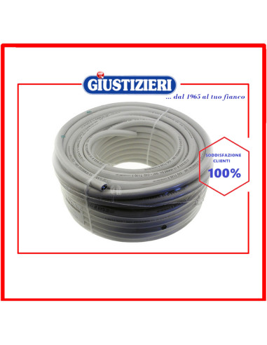 tubo metano diametro 19,5x13 mm. rotolo da 50 mt.