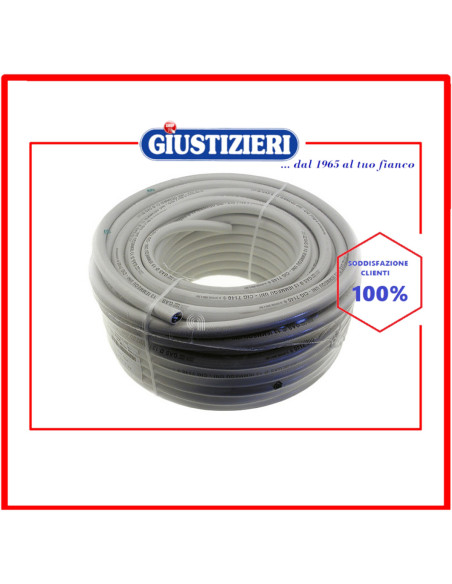 tubo metano diametro 19,5x13 mm. rotolo da 50 mt.