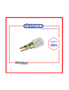 484000000979 lampada per frigoriferi e congelatori 15wt cl23 - giustizierishop.it