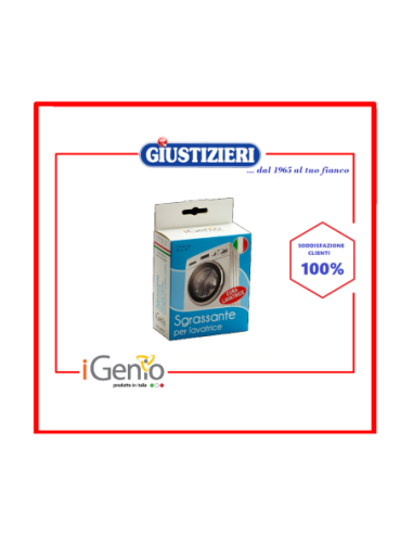 984 sgrassante cura lavatrice in polvere confezione 5 buste  - giustizierishop.it