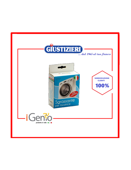 984 sgrassante cura lavatrice in polvere confezione 5 buste  - giustizierishop.it