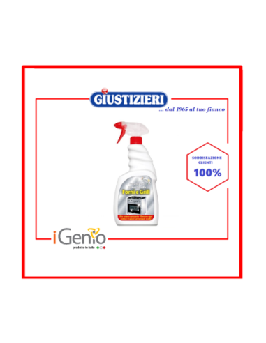 995 detergente professionale forni grill e barbecue – 1 flac - giustizierishop.it