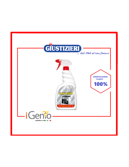 995 detergente professionale forni grill e barbecue – 1 flac - giustizierishop.it