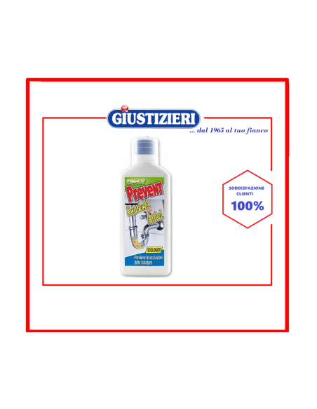 sc125 prevent scarichi sempre attivi axor ecologico 500ml pr - giustizierishop.it