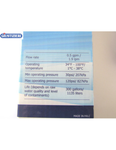 rwf061un filtro acqua frigorifero bosch 640565 alta qualita’ - giustizierishop.it