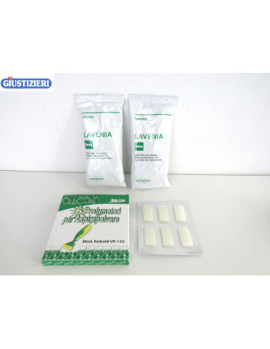 961661 lavenia polvere per materassi originale vorwerk folle - giustizierishop.it