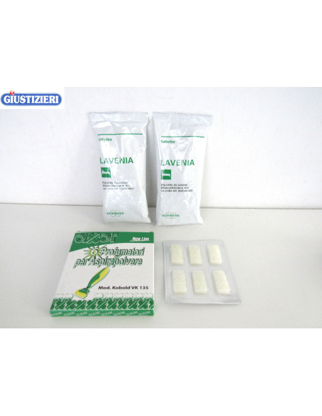 961661 lavenia polvere per materassi originale vorwerk folle - giustizierishop.it