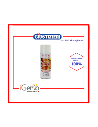 spray disinfettante battericida per ambiente e superfici tas - giustizierishop.it