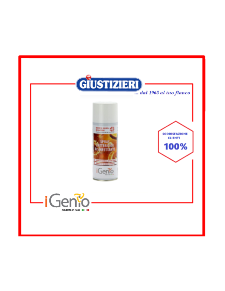 spray disinfettante battericida per ambiente e superfici tas - giustizierishop.it