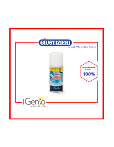 spray disinfettante battericida per ambiente e superfici tas - giustizierishop.it