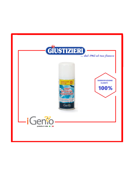 spray disinfettante battericida per ambiente e superfici tas - giustizierishop.it