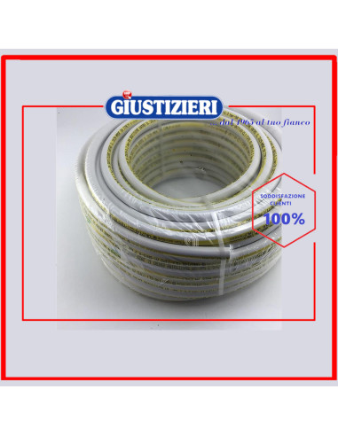 tubo metano diametro 19,5x13 mm. rotolo da 50 mt.