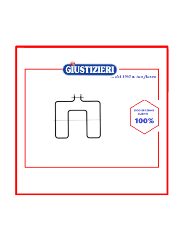 f re.0048  resistenza base-forno w1800 v220 samet - giustizierishop.it