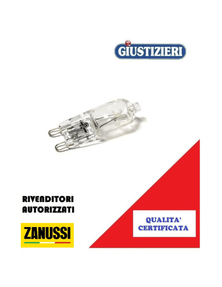 8085641028 lampadina alogena forno g9 40w dr fischer tempera - giustizierishop.it