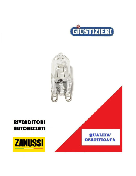 8085641028 lampadina alogena forno g9 40w dr fischer tempera - giustizierishop.it