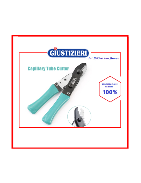 pinza taglia capillare per frigorista qualita' professionale - giustizierishop.it