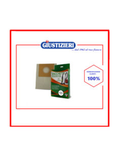 x01184 confezione 5 pz sacchetti aspirapolvere per modello r - giustizierishop.it