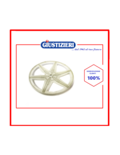 41017885  puleggia cesto lavatrice ø280mm candy 09201296 410 - giustizierishop.it