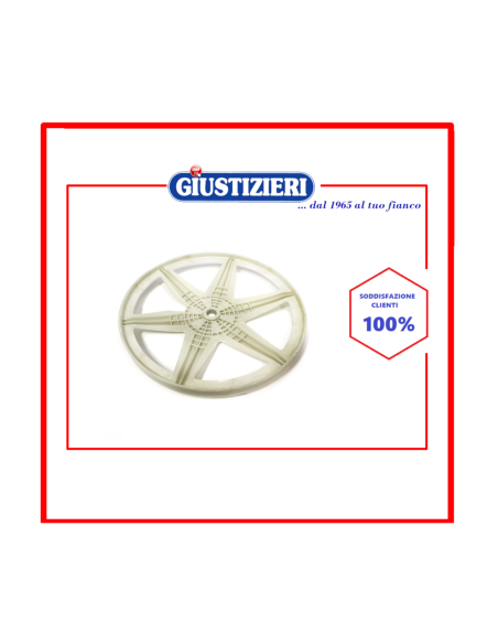 41017885  puleggia cesto lavatrice ø280mm candy 09201296 410 - giustizierishop.it