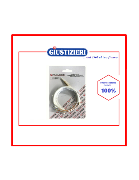 27cg0475 termocoppia doppia sic. per stufe da esterni fungo  - giustizierishop.it