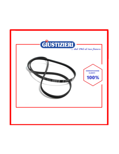blj431un cinghia elastica 1225j4 el optibelt lavatrice candy - giustizierishop.it