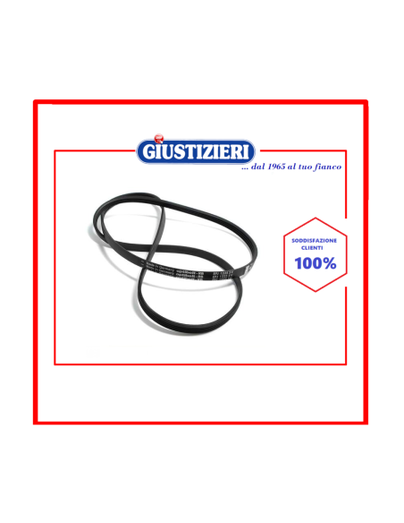 blj431un cinghia elastica 1225j4 el optibelt lavatrice candy - giustizierishop.it