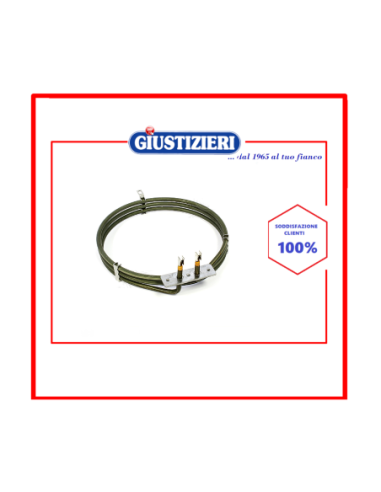 00203316 resistenza circolare 2000w 230v 3 spire forno smeg - giustizierishop.it