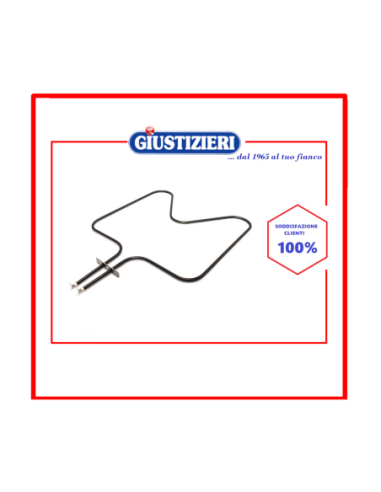 cok114zn resistenza inferiore forno 1000w 230v zanussi 38714 - giustizierishop.it