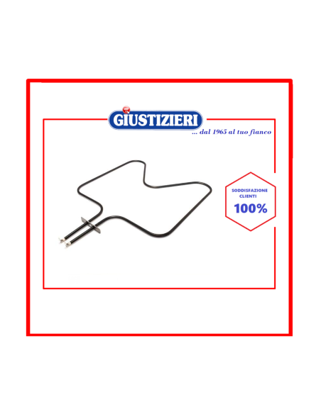 cok114zn resistenza inferiore forno 1000w 230v zanussi 38714 - giustizierishop.it