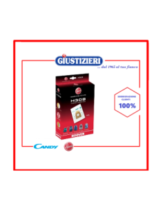 h30s purefilt 5 sacchetti aspirapolvere telios arianne disco - giustizierishop.it