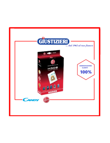h30s purefilt 5 sacchetti aspirapolvere telios arianne disco - giustizierishop.it
