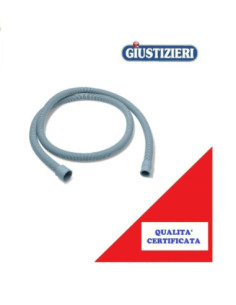 114300748, c00023860, c00068553 tubo scarico lavatrice 200cm - giustizierishop.it