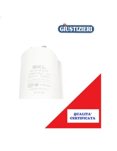 condensatore universale 35µf 35mf per climatizzatori e varie - giustizierishop.it