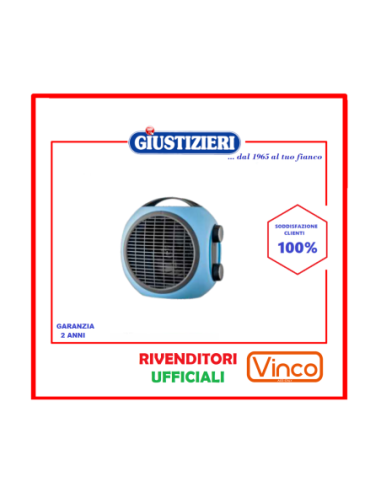 70340 termoventilatore modfh-105 vinco con selezione caldo/f - giustizierishop.it