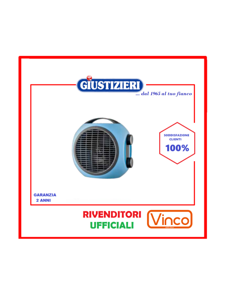 70340 termoventilatore modfh-105 vinco con selezione caldo/f - giustizierishop.it