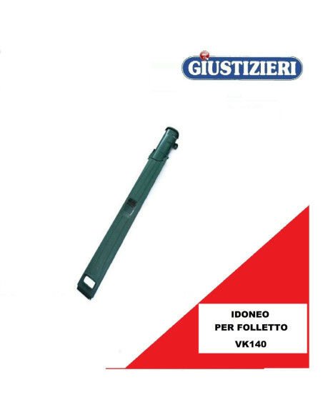vorwerk guscio posteriore bastone vk140 st40 alta qualita' - giustizierishop.it