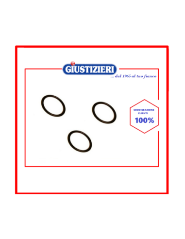 85601002 guarnizione 3pz macchina caffe' a cialde faema cimb - giustizierishop.it