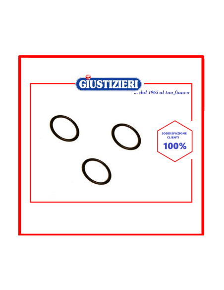85601002 guarnizione 3pz macchina caffe' a cialde faema cimb - giustizierishop.it