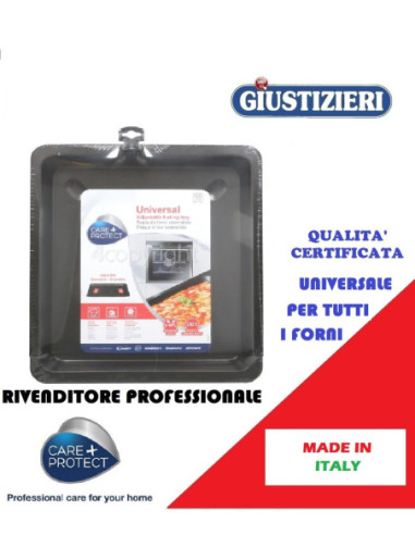 35601999 teglia forno estensibile antaderente universale can - giustizierishop.it